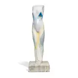 Manuel Neri, Lucca No. 6, 1988, Bianco di Carrara Ordinario marble with oil-based pigments