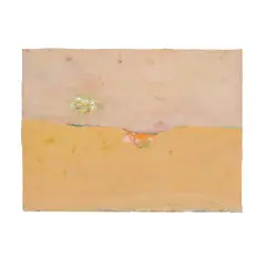 Nathan Oliveira, Texas, 1961, acrylic on paper