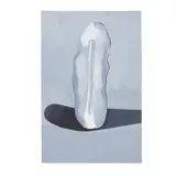 Joan Brown, Study of a Pickle, 1966, acrylic on paper