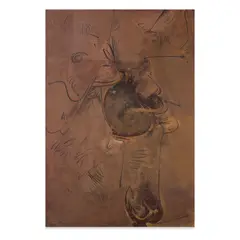 Hassel Smith, Potato, 1958, oil on canvas