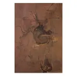 Hassel Smith, Potato, 1958, oil on canvas