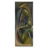 Wayne Thiebaud, Untitled, 1950, oil on canvas