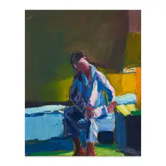 Henrietta Berk, 7 AM, circa 1963, oil on canvas