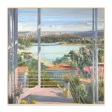 Larry Cohen, View of Hollywood Reservoir