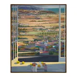 Larry Cohen, Open Doorway, View from Malibu