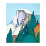 Gregory Kondos, Half Dome Yosemite