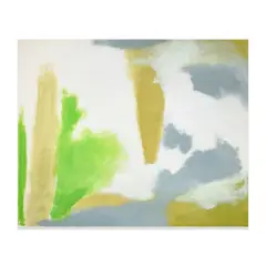 Instant by Esteban Vicente, 1998, oil on canvas, sold Sep 2024