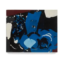 James Brooks, Appaquogue, 1967, oil on canvas