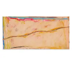 Stanley Boxer, Harvestpastseenbutwhere, 1976, oil on canvas