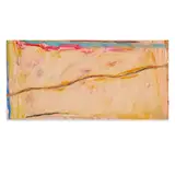 Stanley Boxer, Harvestpastseenbutwhere, 1976, oil on canvas