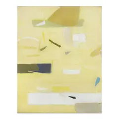 Kenzo Okada, Yellow Light, 1955, oil on canvas