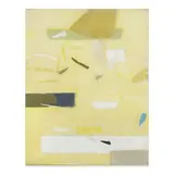 Kenzo Okada, Yellow Light, 1955, oil on canvas