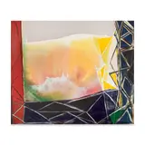 Ronnie Landfield, At Sunrise, 1986, acrylic on canvas