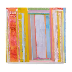 Robert Natkin, Empire (from the Apollo Series), 1962, oil on canvas