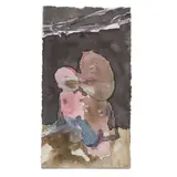 Maja Ruznic, Our Secret, 2009, watercolor and graphite on paper