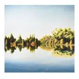 April Gornik, Corner Lake, 1996, oil on linen