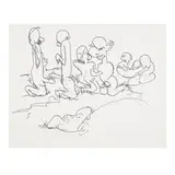 Paul McCarthy, Untitled, 1991, marker on paper