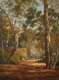 Henry Ford, A Wooded Interior (Santa Barbara)