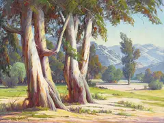 Standing Guard by Paul Grimm, oil on canvas, offered Aug 2024