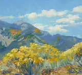 Walter Ufer, Taos Peak