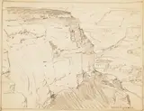 Edgar Alwin Payne, Two Southwestern Canyon Landscapes