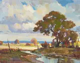 Orrin A. White, Along a River