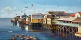 Filastro Mottola, Fisherman's Wharf, Monterey, California