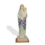 Mabel Alvarez, Madonna and Child, unsigned