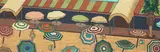 Z. Vanessa Helder, Umbrellas at an Outdoor Café