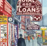 Gerritt Beverwyk, Hollywood Arcade, watercolor on paper