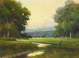 Robert William Wood, A Summer Evening