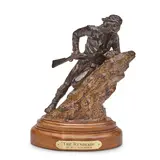 Bill Nebeker, The Renegade, bronze with brown patina