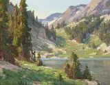 Clyde Aspevig, The Beartooth Wilderness, oil on canvas laid to panel
