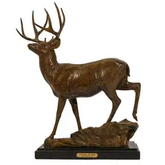 Kent Ullberg, Catching the Wind, bronze with light brown patina