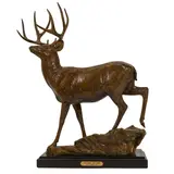 Kent Ullberg, Catching the Wind, bronze with light brown patina