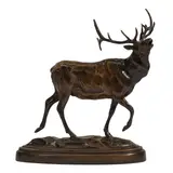 Tim Shinabarger, September Song, bronze with brown patina
