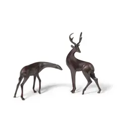 Dan Hemann, Stag and Doe (a group of two)