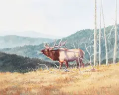 Rogue Guirey Simpson, Love Song, oil on Masonite