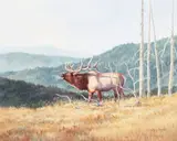 Rogue Guirey Simpson, Love Song, oil on Masonite