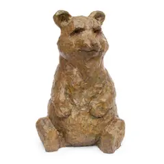 Joffa Kerr, Just Your Everyday Bear, bronze with brown patina