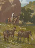 Wayne Baize, Day Wrangler