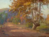 Franz Bischoff, Arroyo Verde Springs (Southern California), oil on canvas