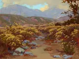 John Marshall Gamble, Santa Barbara Landscape