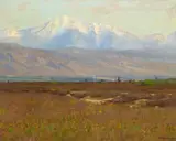 George Gardner Symons, San Gabriel Valley, oil on canvas