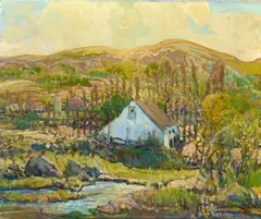 Charles Reiffel, Santa Ysabel Ranch, circa 1931, oil on canvas