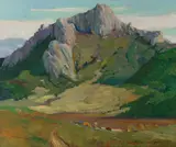 George Demont Otis, Hollister Peak