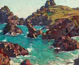 Paul Dougherty, Tidal Sweep, oil on panel