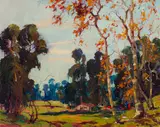 George Demont Otis, Cabin Amongst the Sycamores