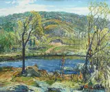 Charles Reiffel, Edge of the Reservoir