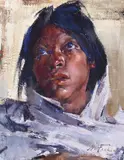 Nicolai Fechin, Portrait of a Native American Young Man